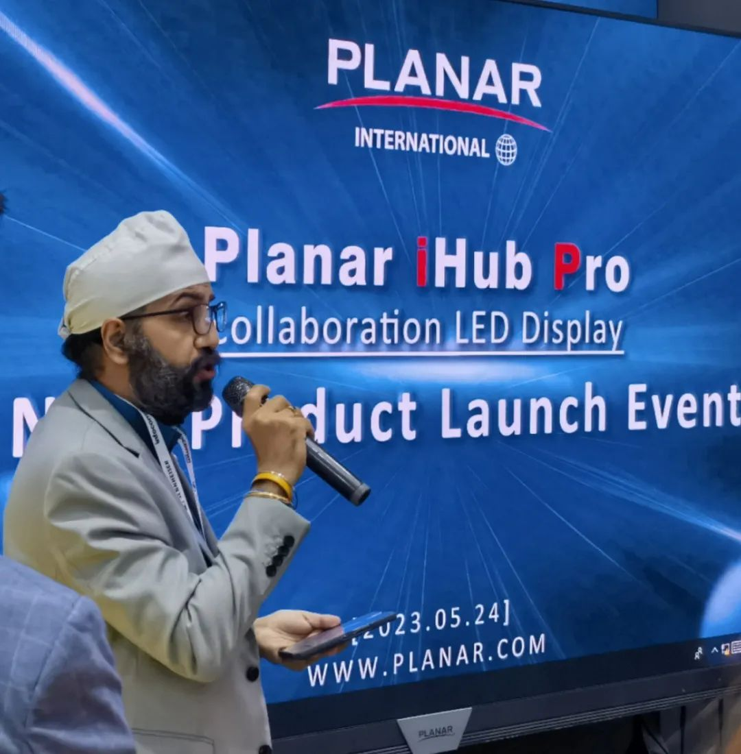 InfoComm Asia | 米兰milan,Planar全球首发第四代Micro LED智能一体机