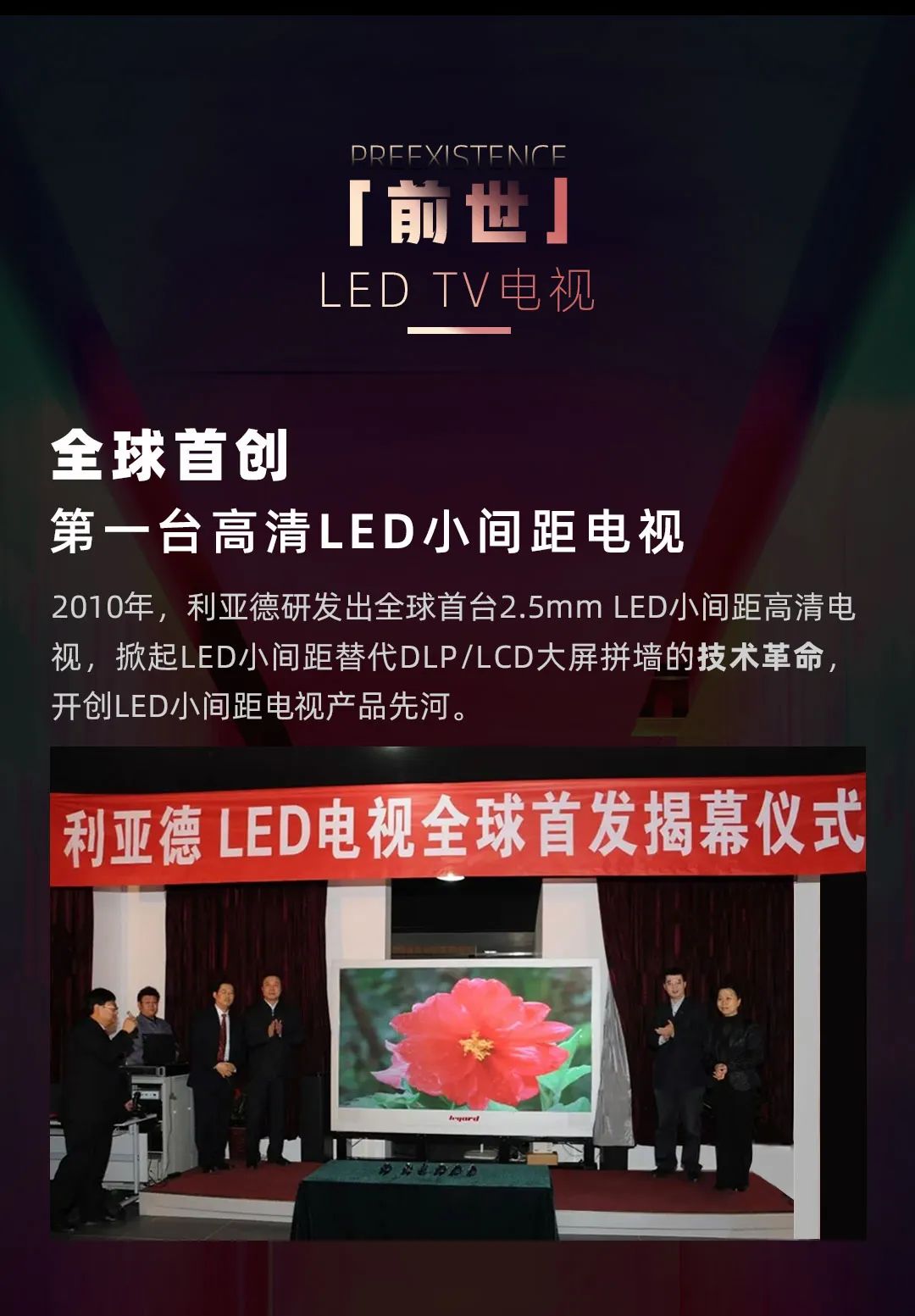 米兰milan, Leyard LED一体机的前世今生