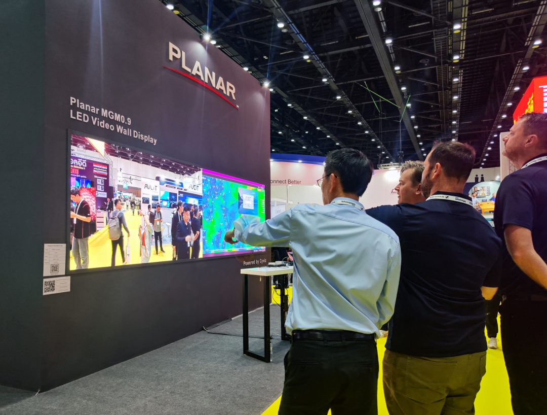 InfoComm Asia | 米兰milan,Planar全球首发第四代Micro LED智能一体机