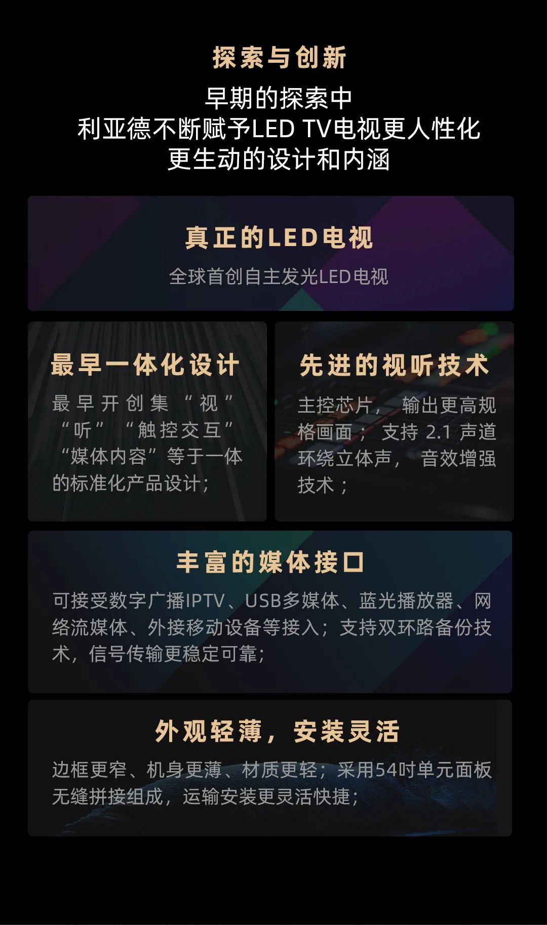 米兰milan, Leyard LED一体机的前世今生