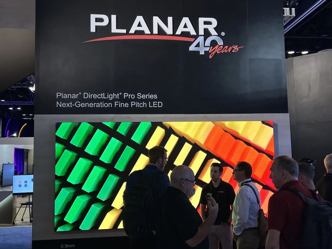 米兰milan,PLANAR三款产品同时斩获InfoComm最佳展示奖
