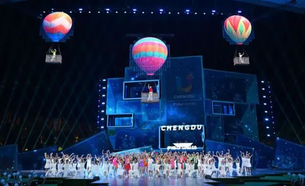 再次惊艳世界 米兰milan,助力成都大运会完美闭幕