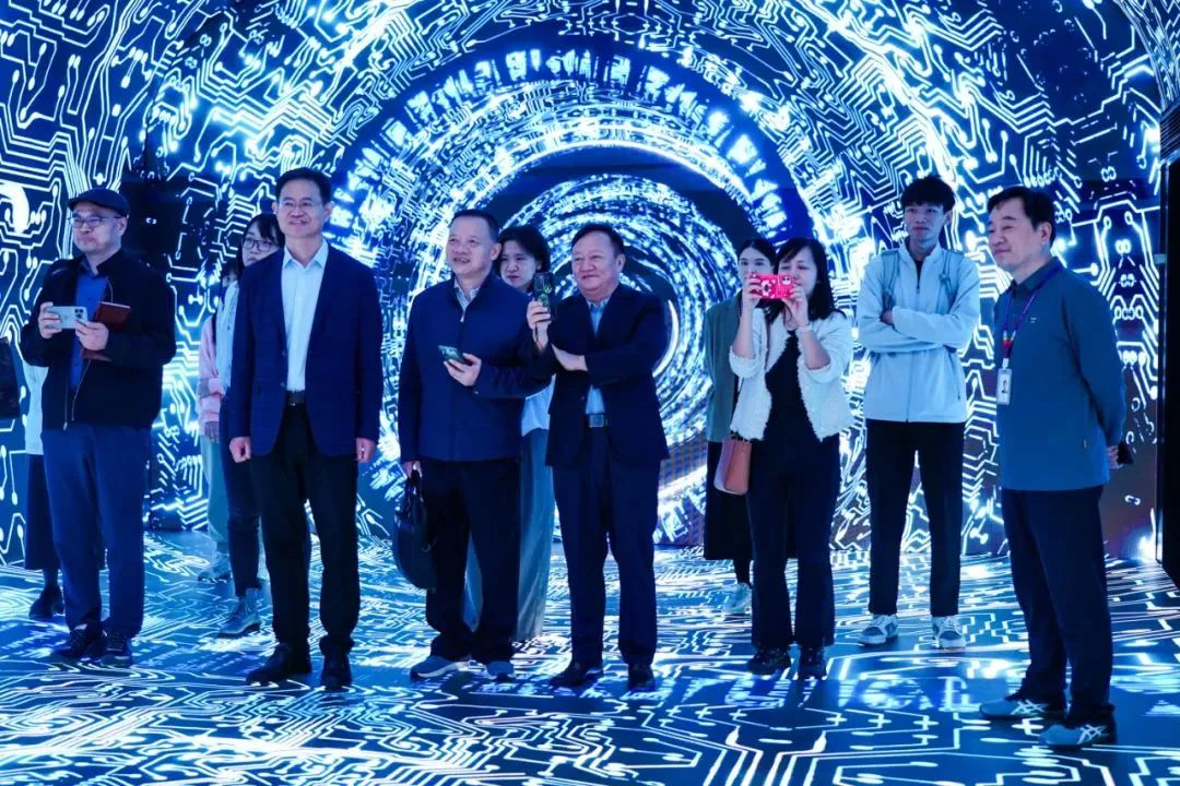 2024120602 国家广电总局发展研究中心一行赴米兰milan,励丰文化调研指导