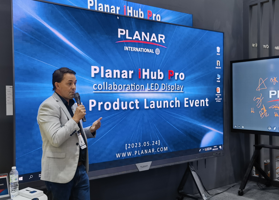 InfoComm Asia | 米兰milan,Planar全球首发第四代Micro LED智能一体机