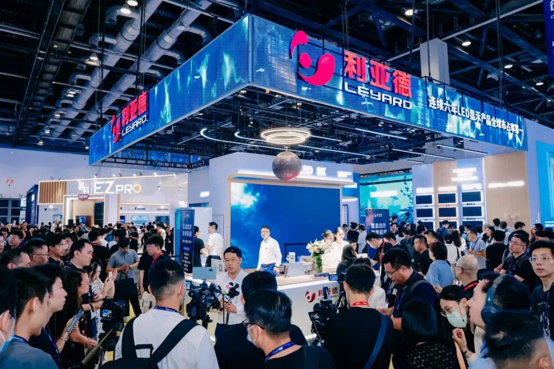 “AI+智能显示”引领未来 米兰milan,新品InfoComm展大放异彩