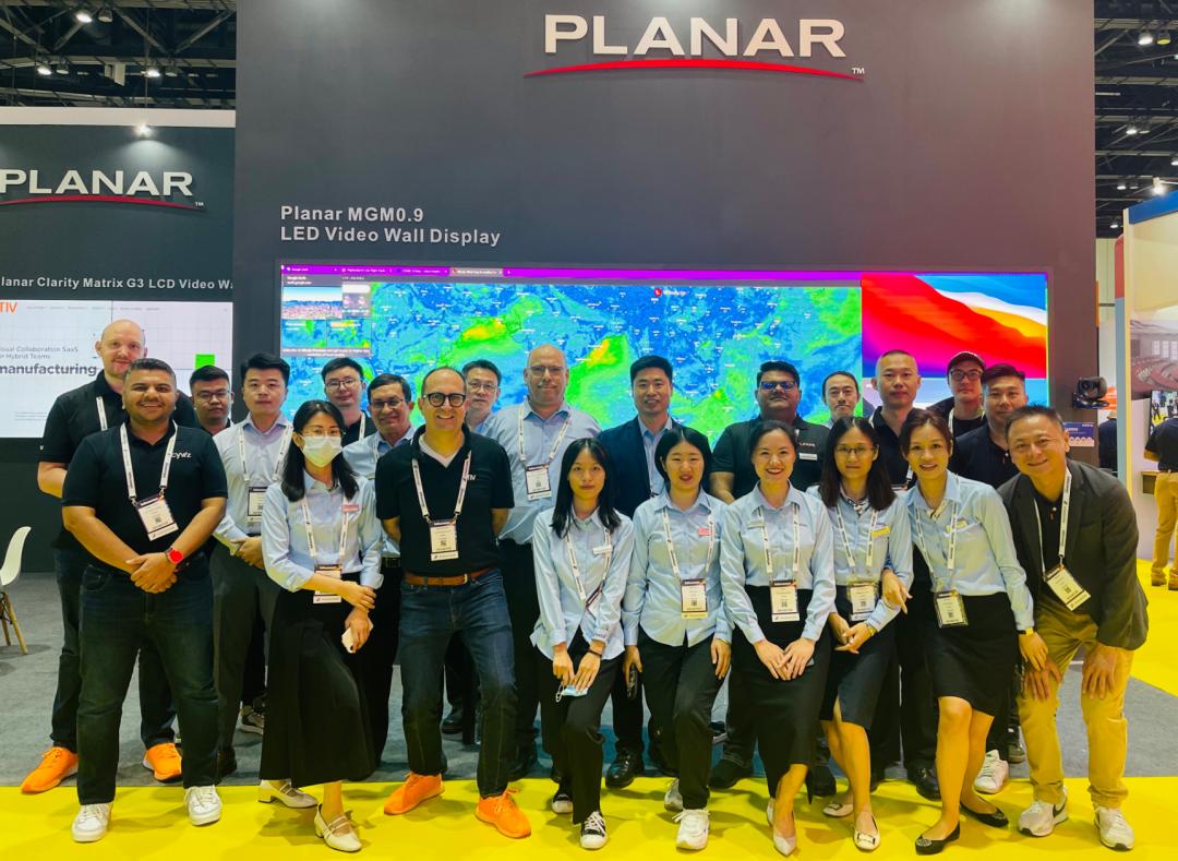 InfoComm Asia | 米兰milan,Planar全球首发第四代Micro LED智能一体机