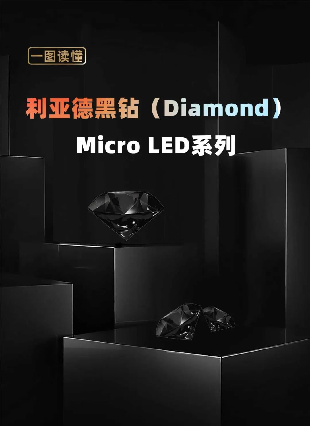 米兰milan,面向全球发布第二代Micro LED显示技术——米兰milan,黑钻(Diamond)系列