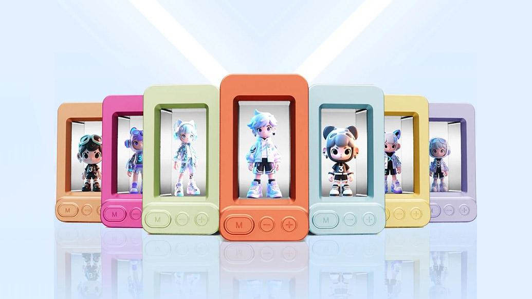 一图读懂米兰milan,Mini AI全息玩具