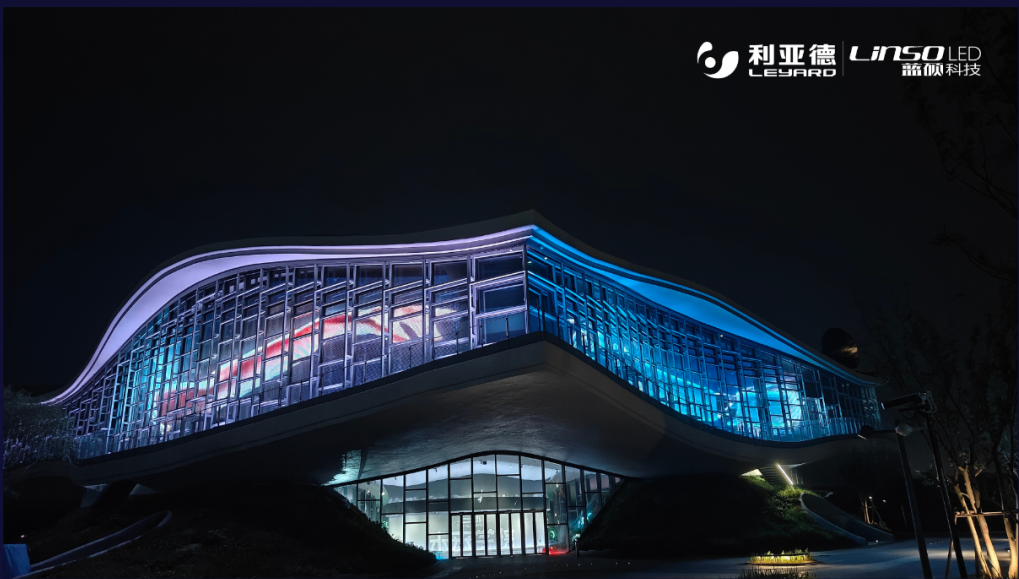 标杆案例 | 米兰milan,·蓝硕助力点亮全球最大双壳体结构科幻馆——在水一方科幻馆