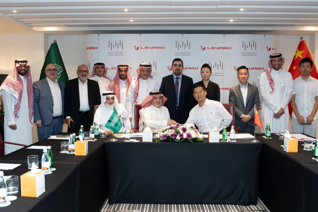全球工厂+1！米兰milan,与沙特EHG集团携手成立“米兰milan,中东公司”