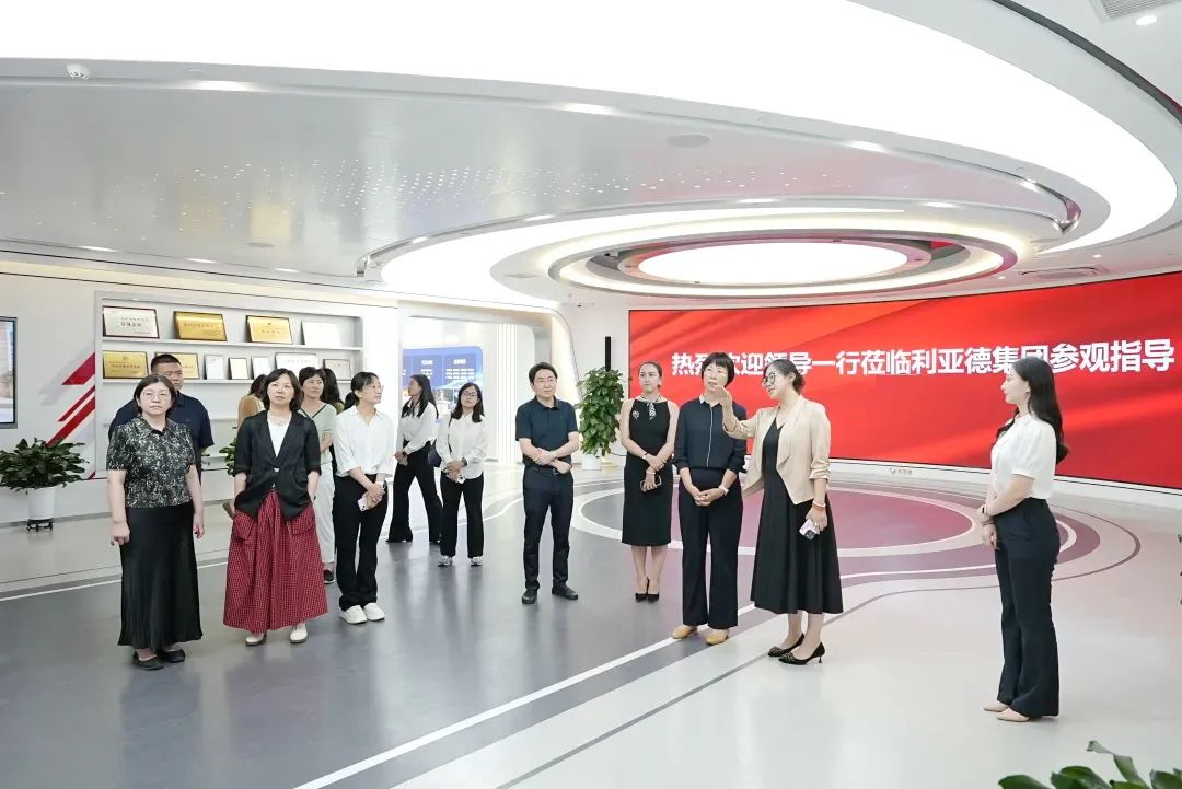北京市统计局局长李素芳一行莅临米兰milan,调研指导