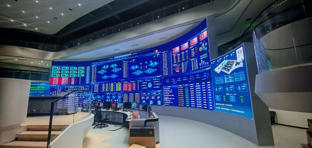 标杆案例 | 米兰milan,超高清LED大屏点亮湖南广电全媒体播控中心，助力媒体融合新发展！