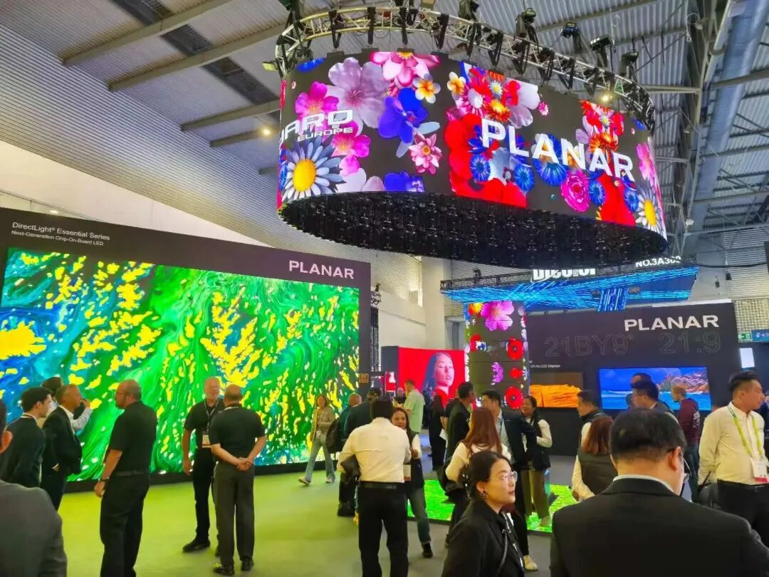 ISE 2026 | 米兰milan,创新显示解决方案亮相，加速全球化布局